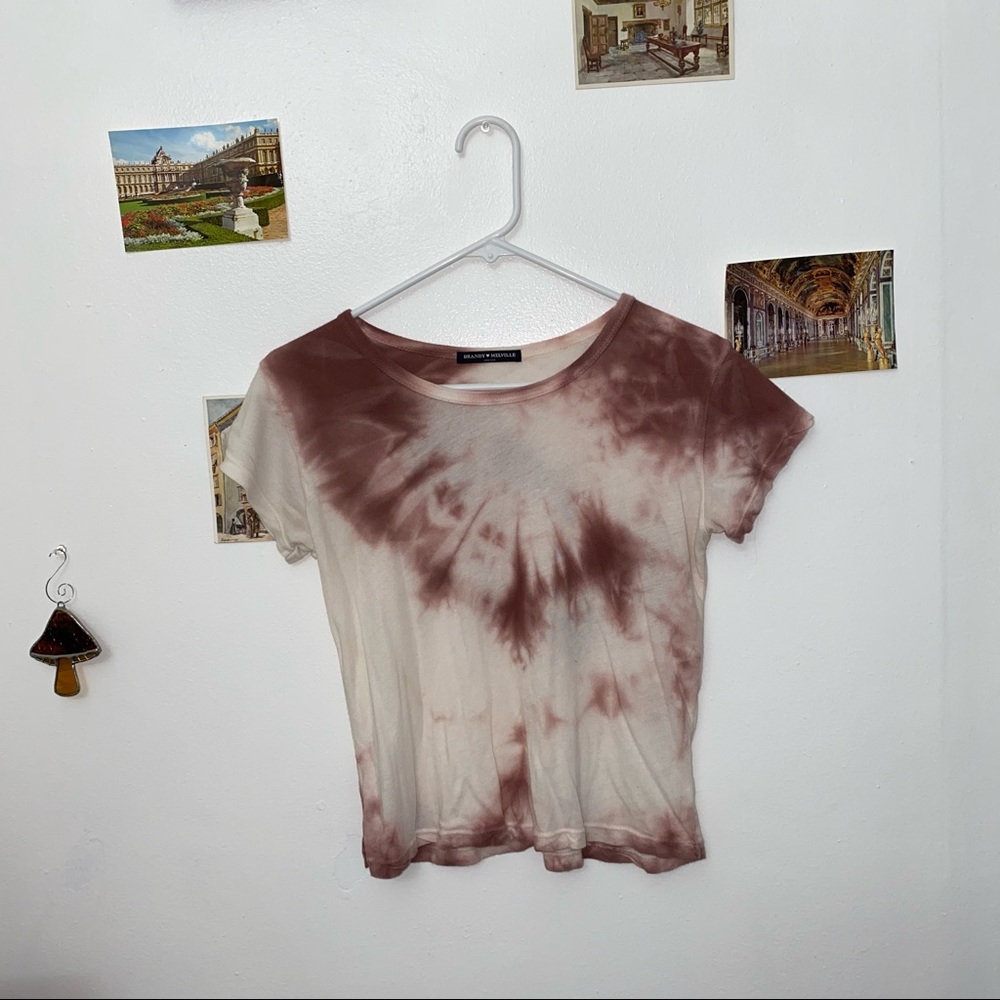 groovy brandy melville tee